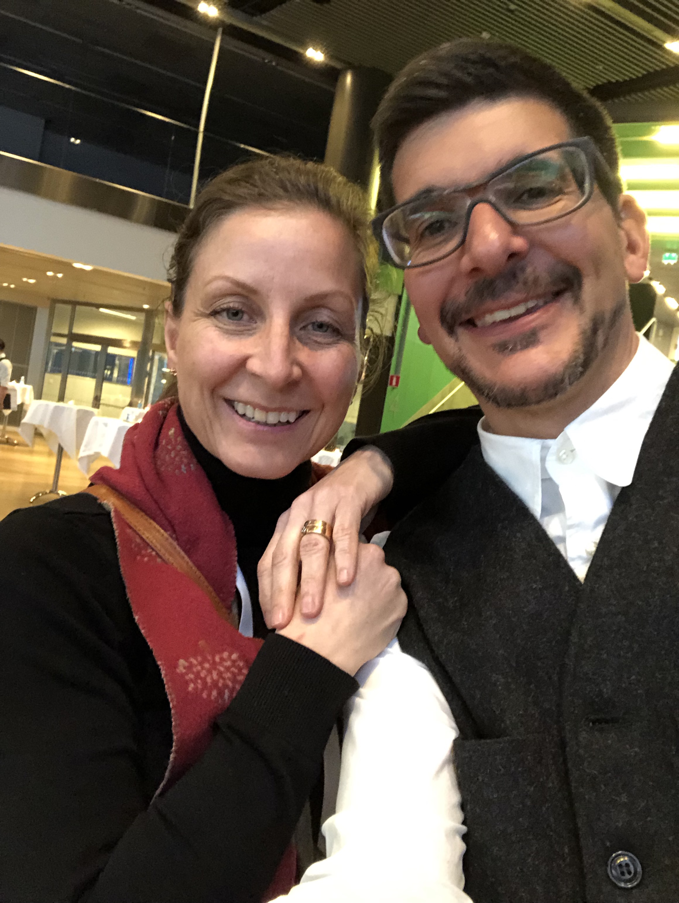 Alex Osterwalder and Elisabet Lagerstedt